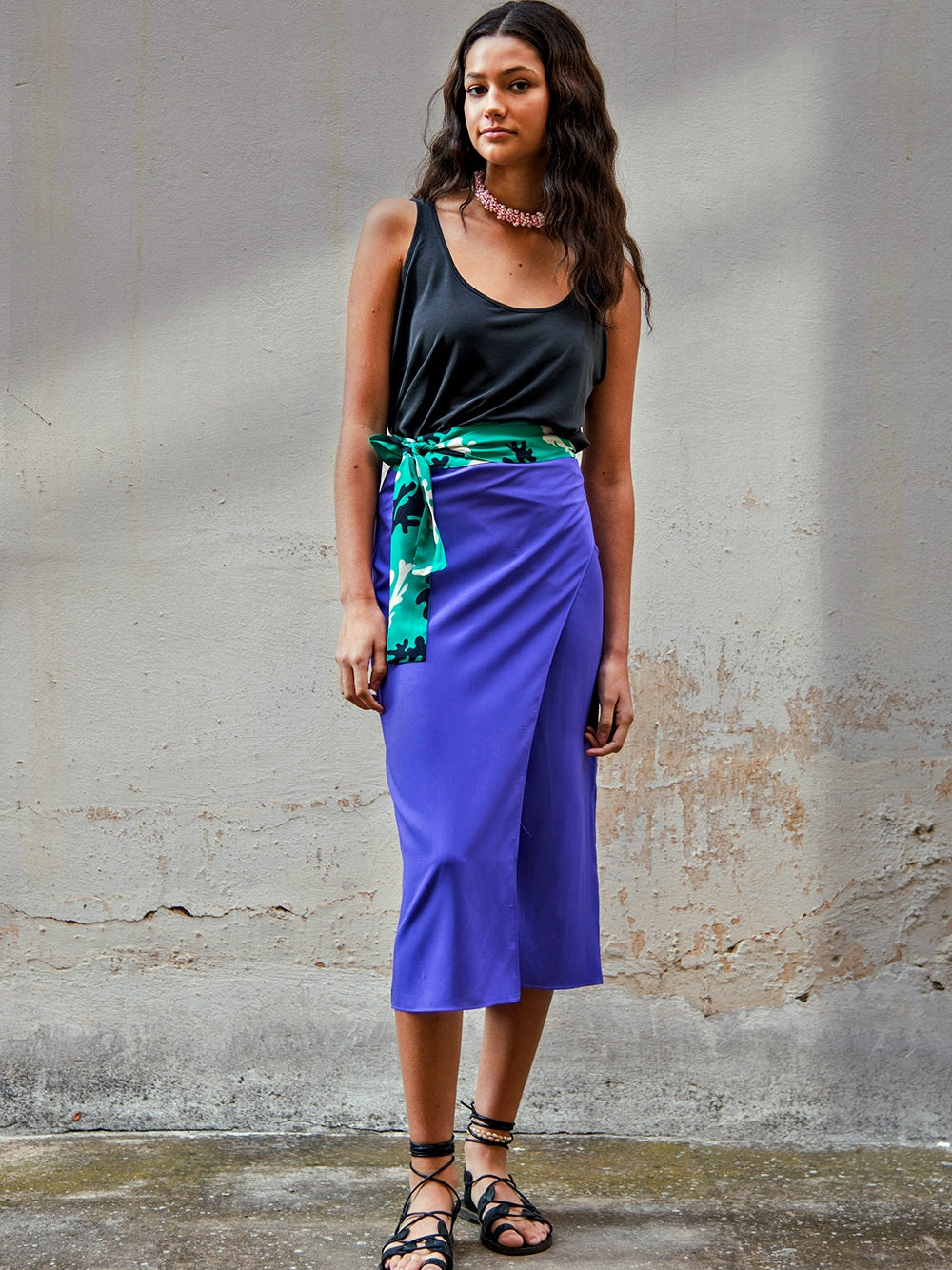 Nelda top - black