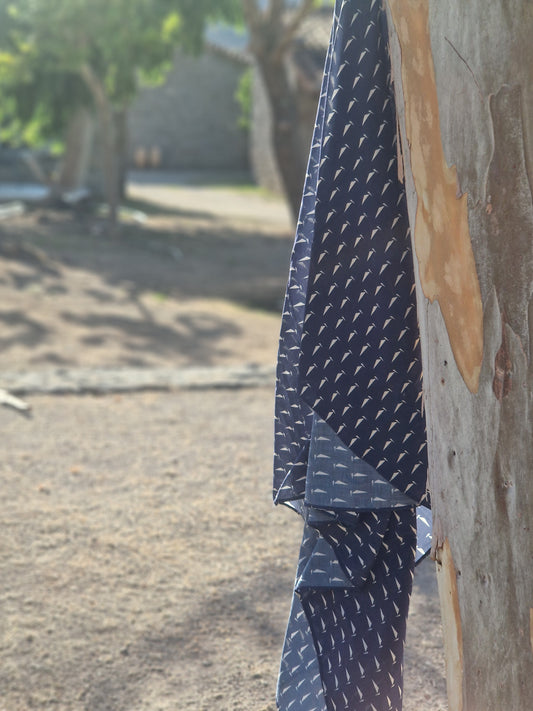 Pareo maxi -sailing print