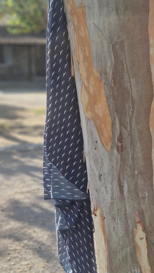 Pareo maxi -sailing print