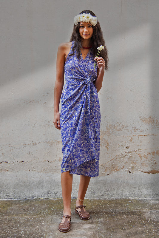 Baia dress - fiori print