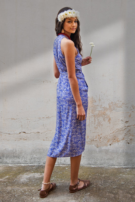 Baia dress - fiori print