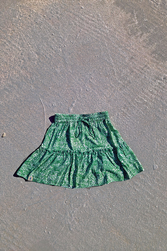 Bali skirt - pebbles print