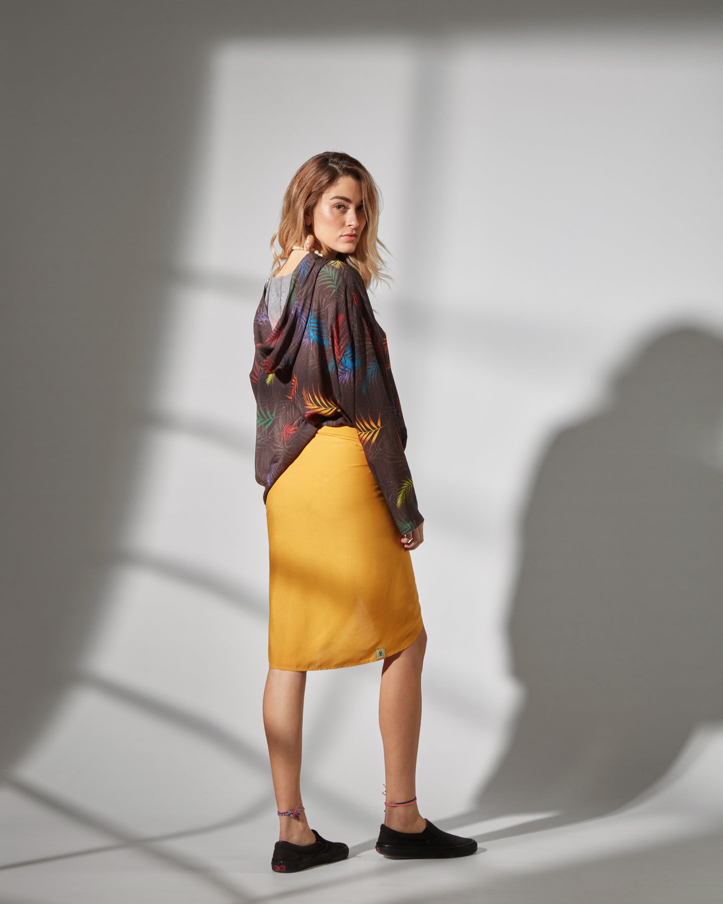 180 wrap pareo - Spicy Yellow