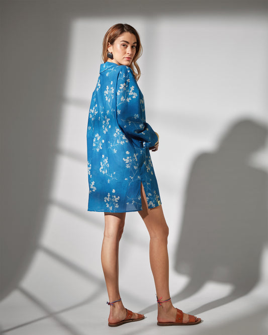 Bianca shirt - bliss print