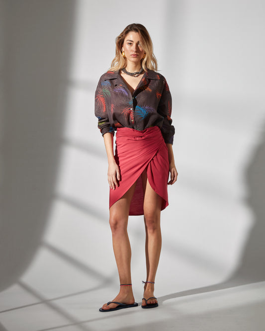 180 wrap pareo - Blush