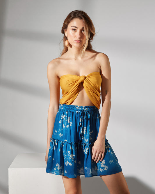 Bali skirt - bliss print