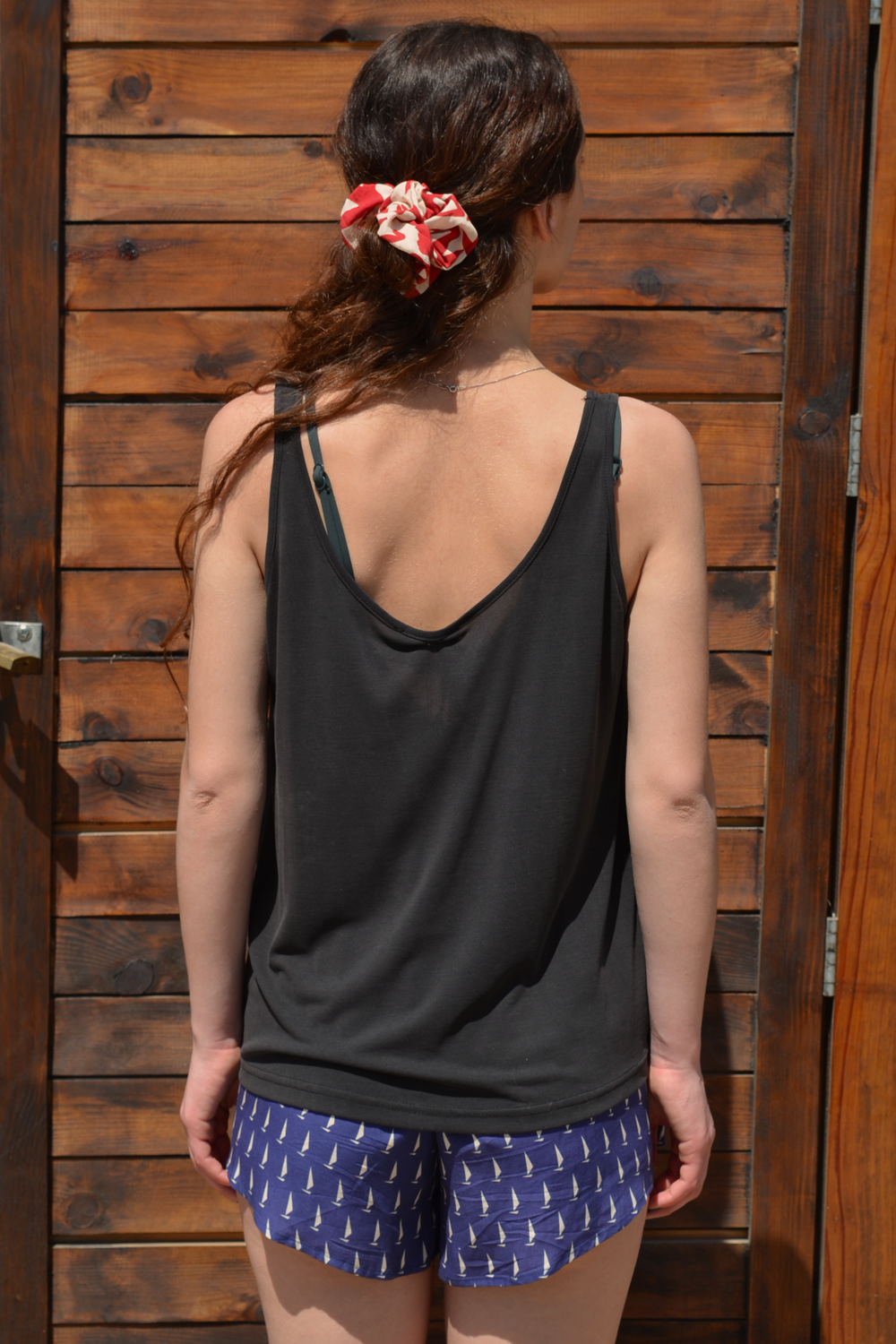 Nelda top - black