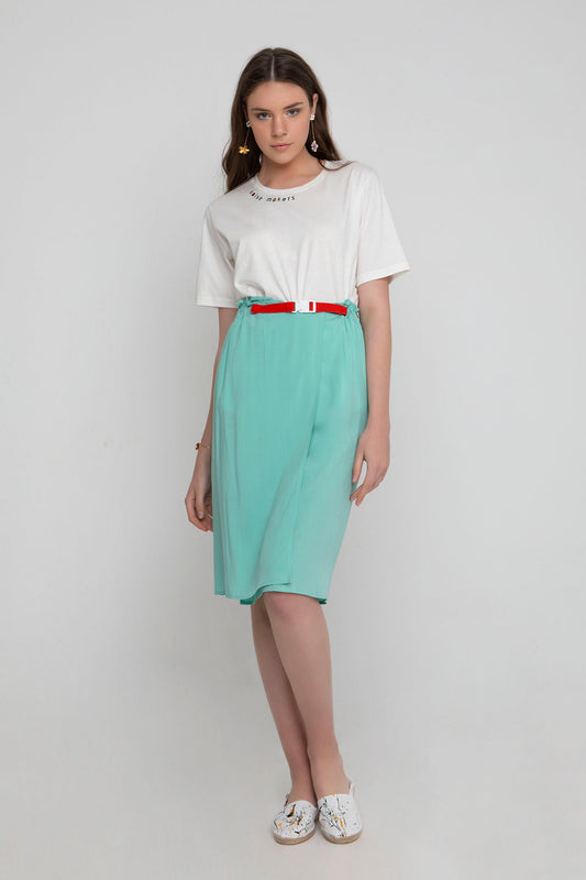 Buckle-up wrap - Turquoise