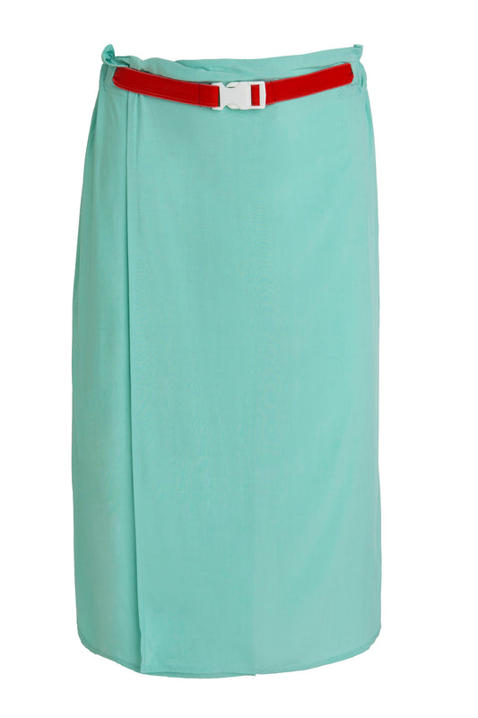 Buckle-up wrap - Turquoise