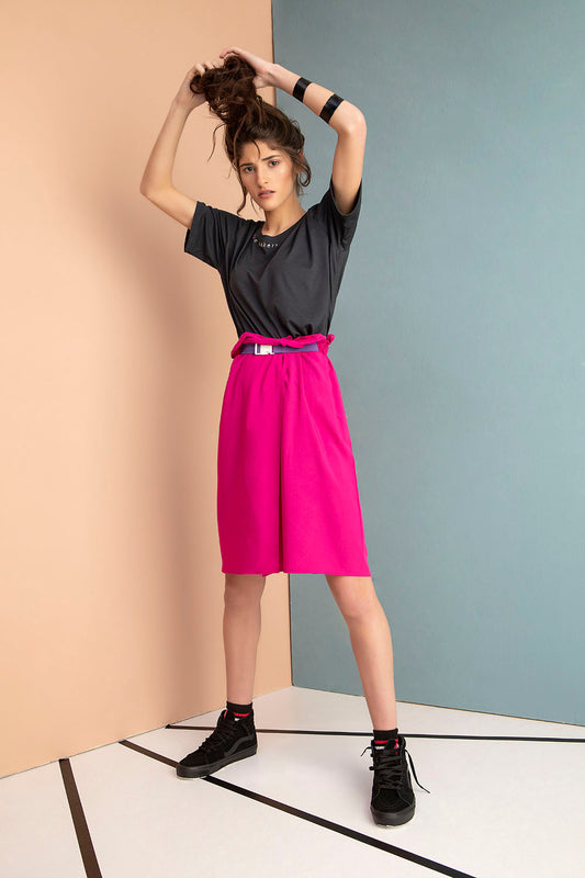 Buckle-up wrap - Fuchsia