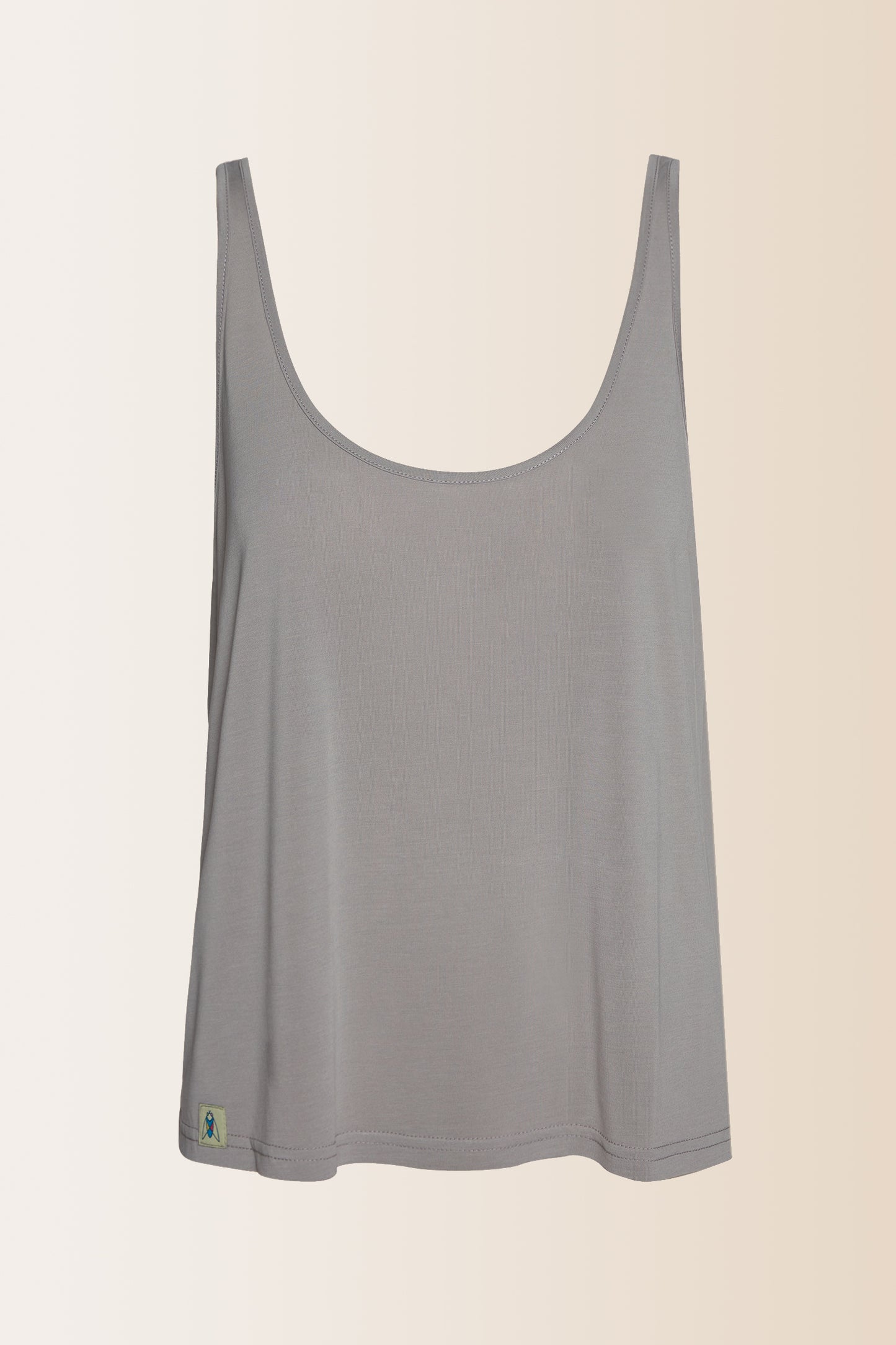 Nelda top - light grey