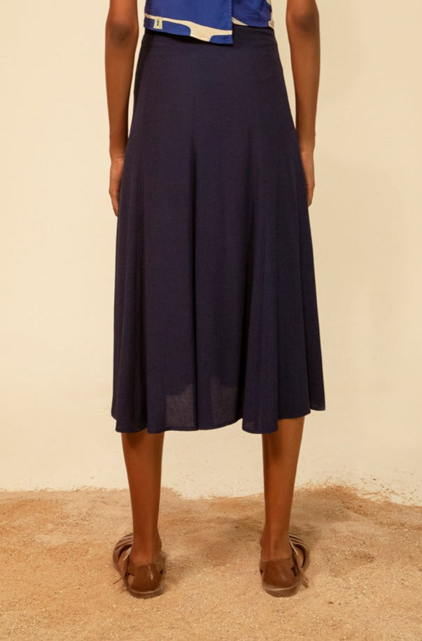 Flo skirt - navy