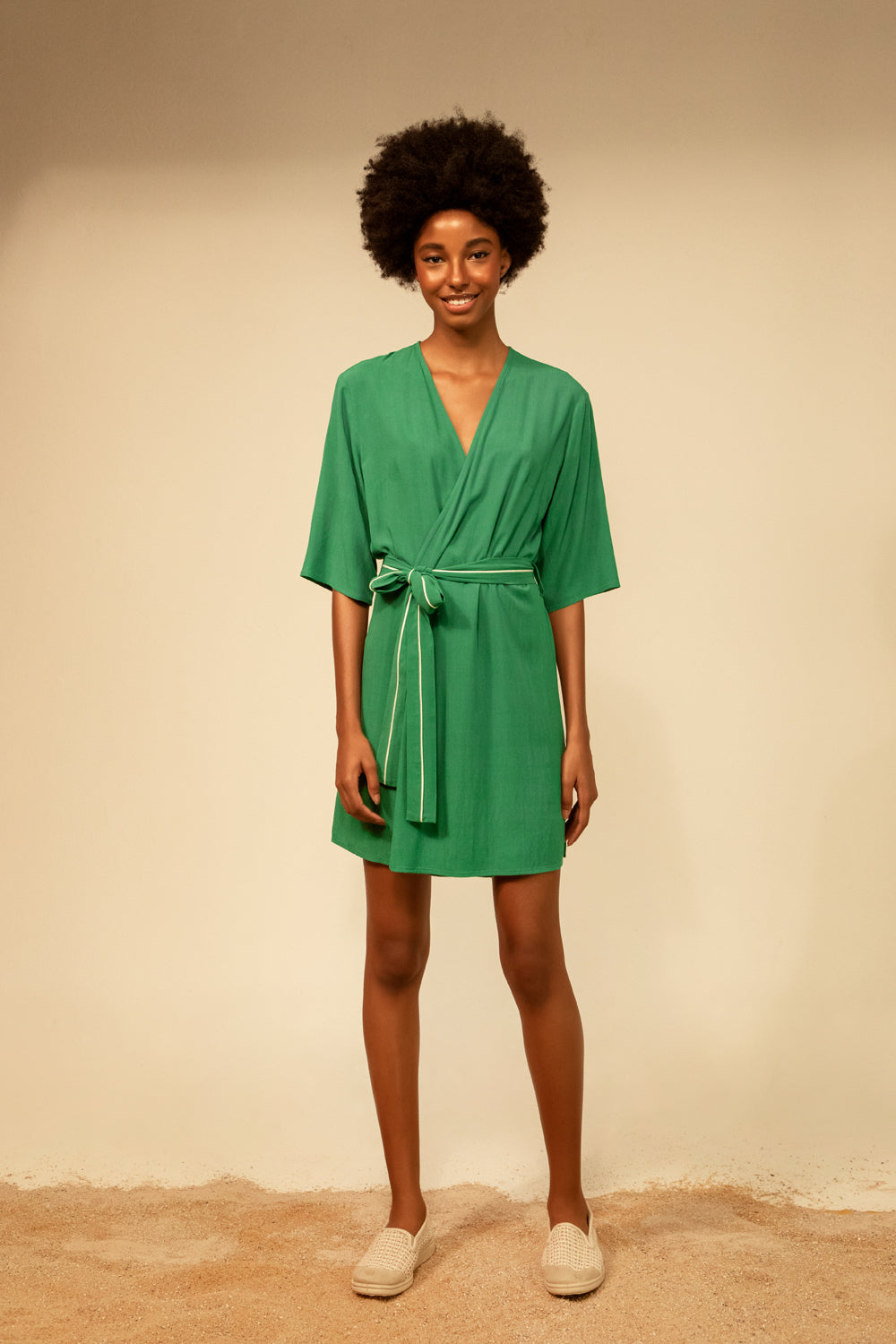 Kris Dress - Green