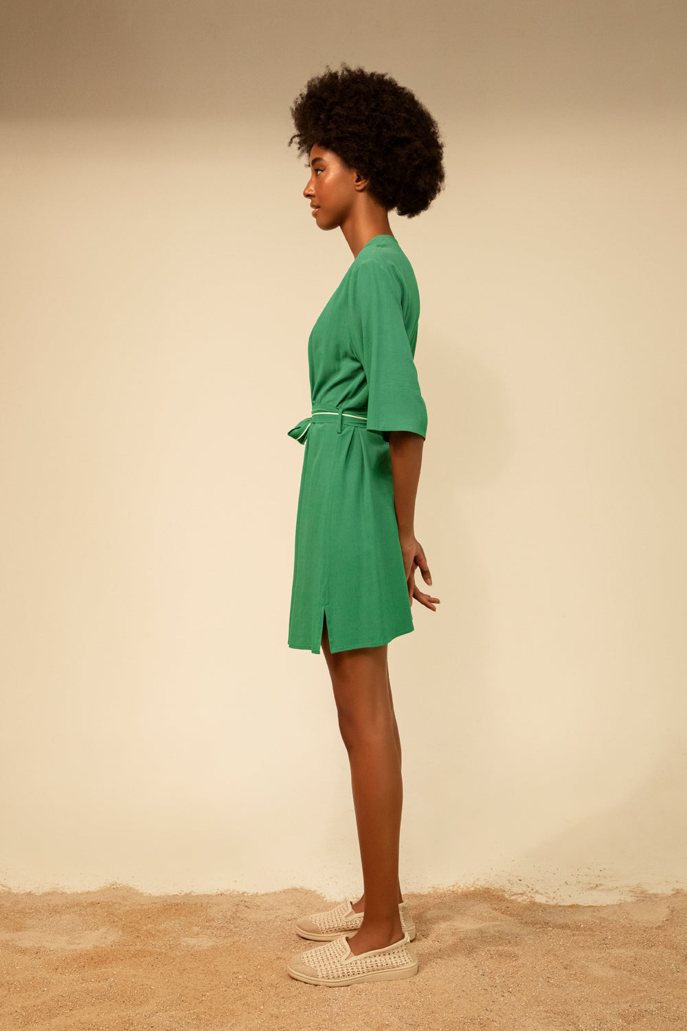 Kris Dress - Green