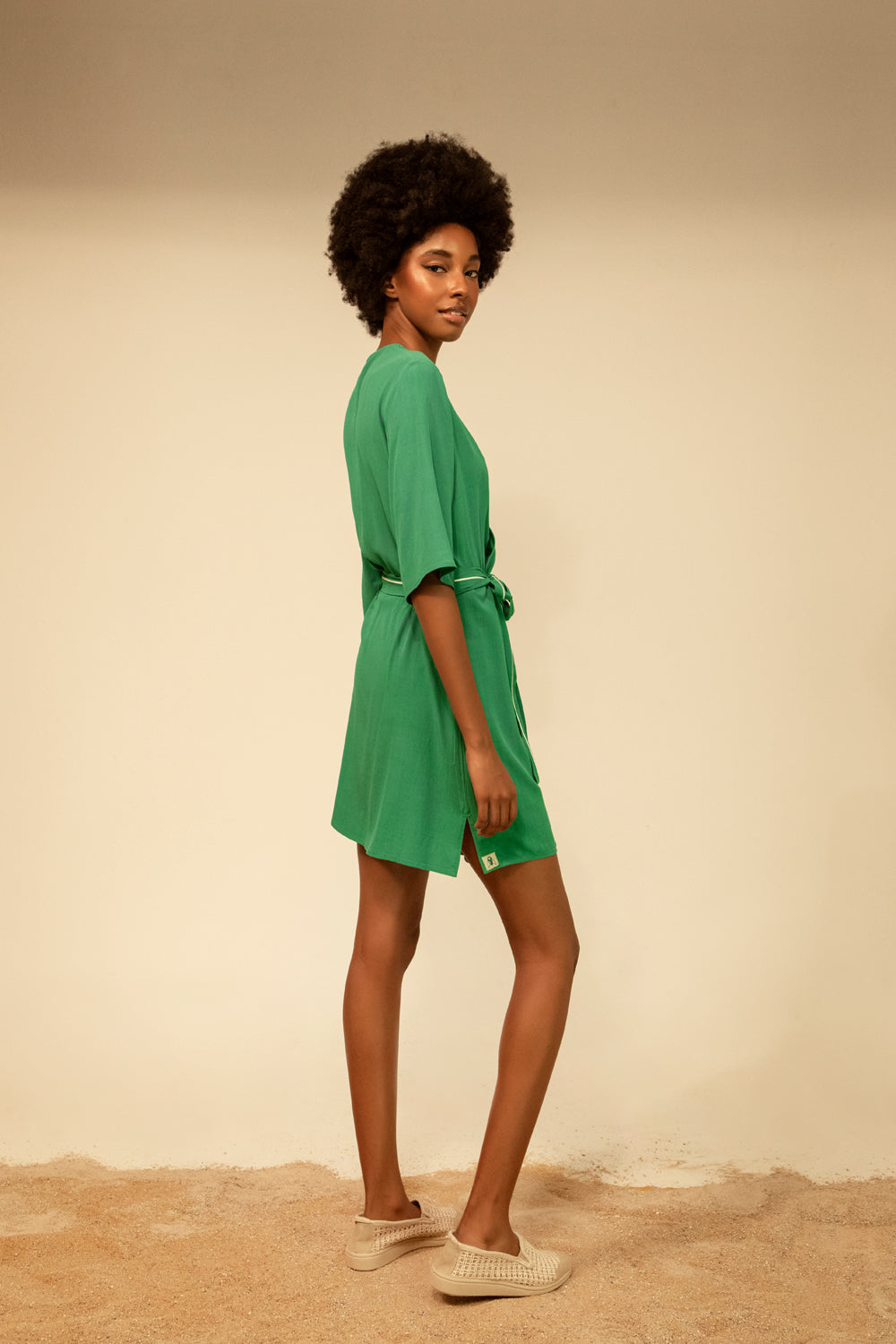 Kris Dress - Green