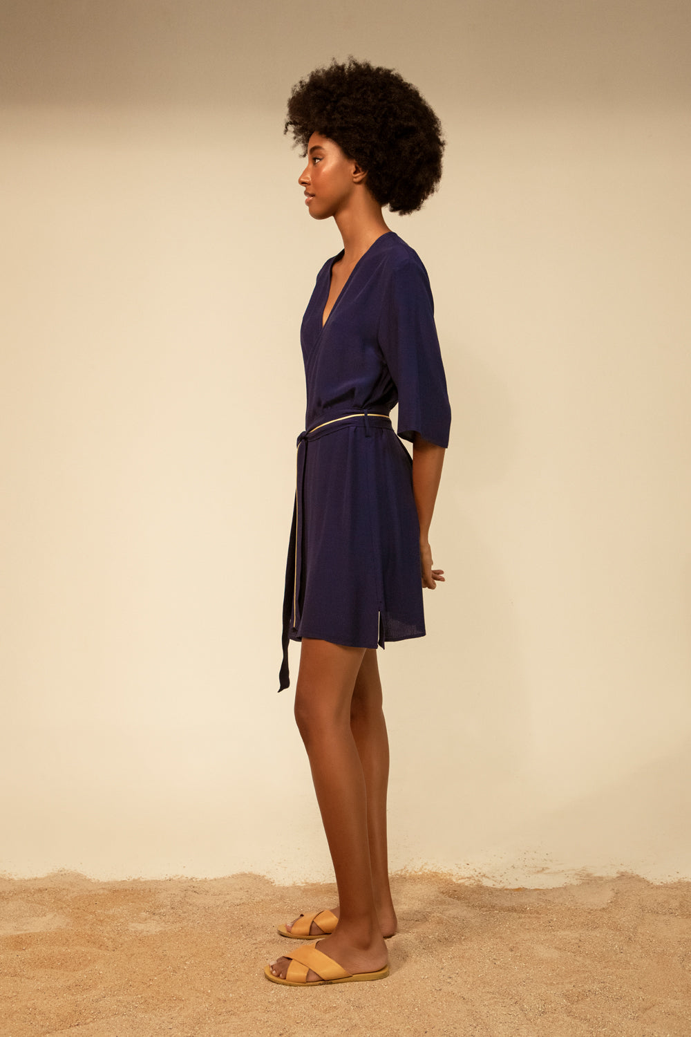 Kris Dress - Navy