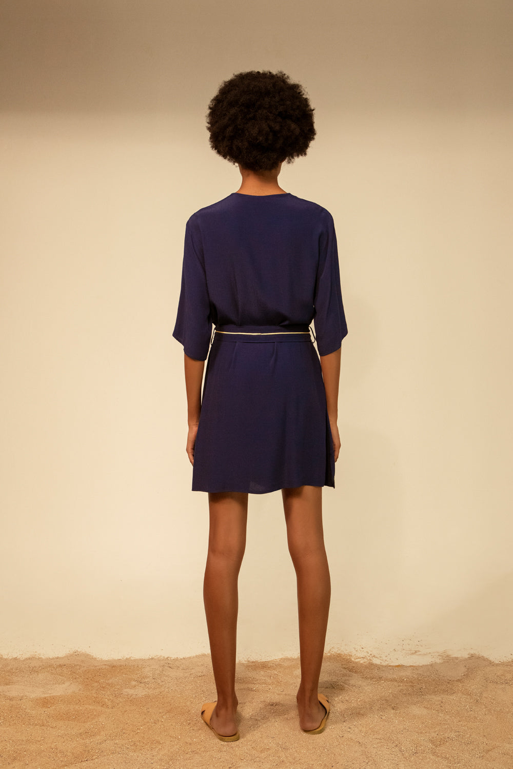 Kris Dress - Navy