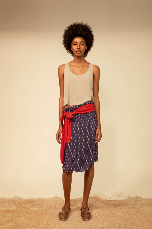 Buzz wrap - sailing/ red