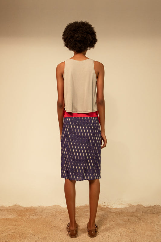 Buzz wrap - sailing/ red