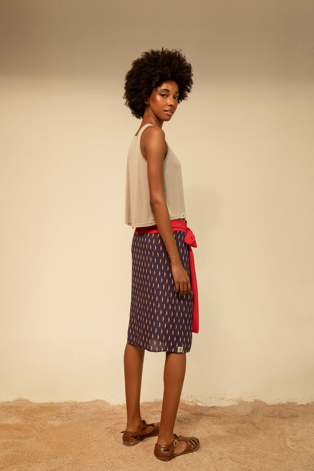 Buzz wrap - sailing/ red