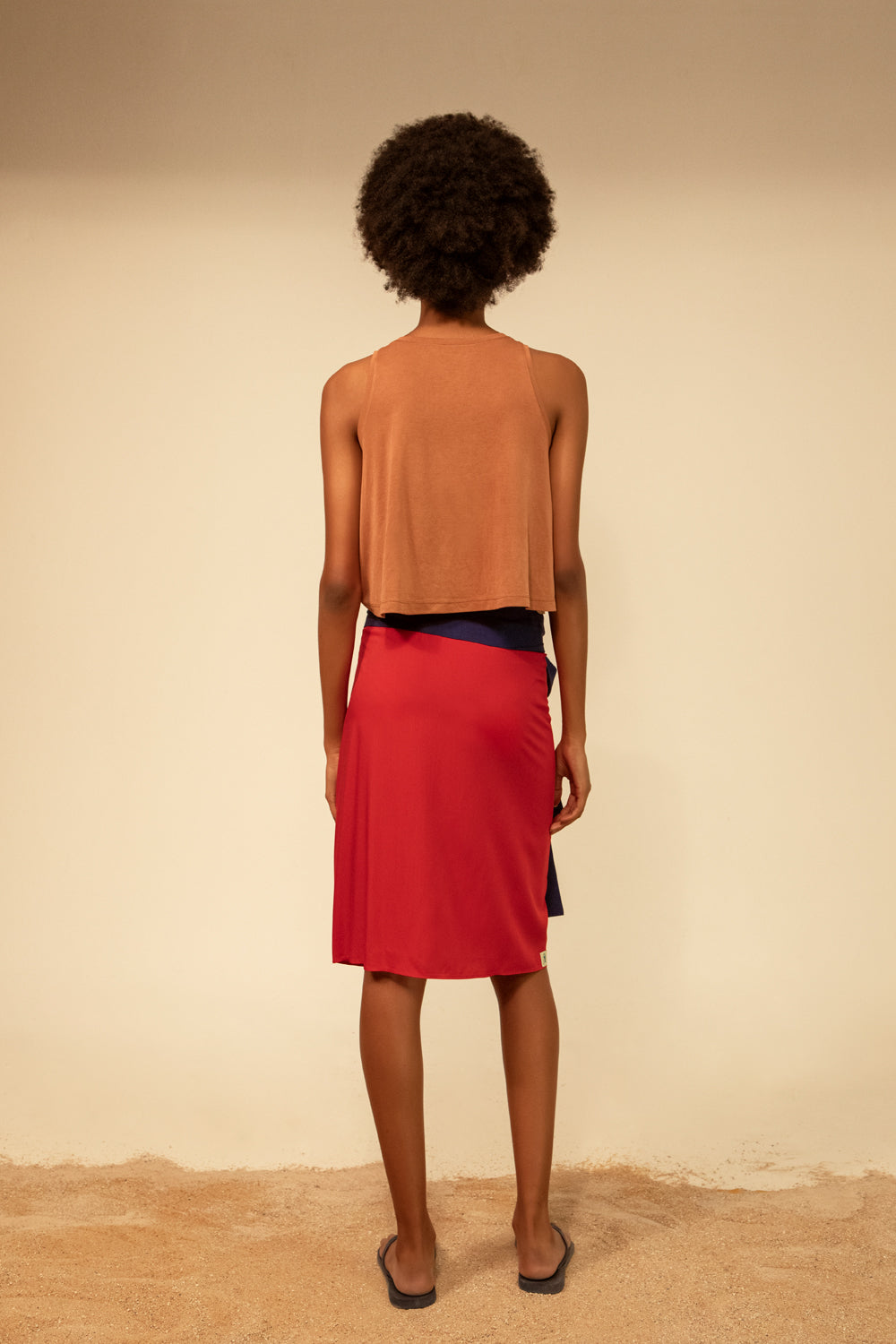 Buzz wrap - red/ navy