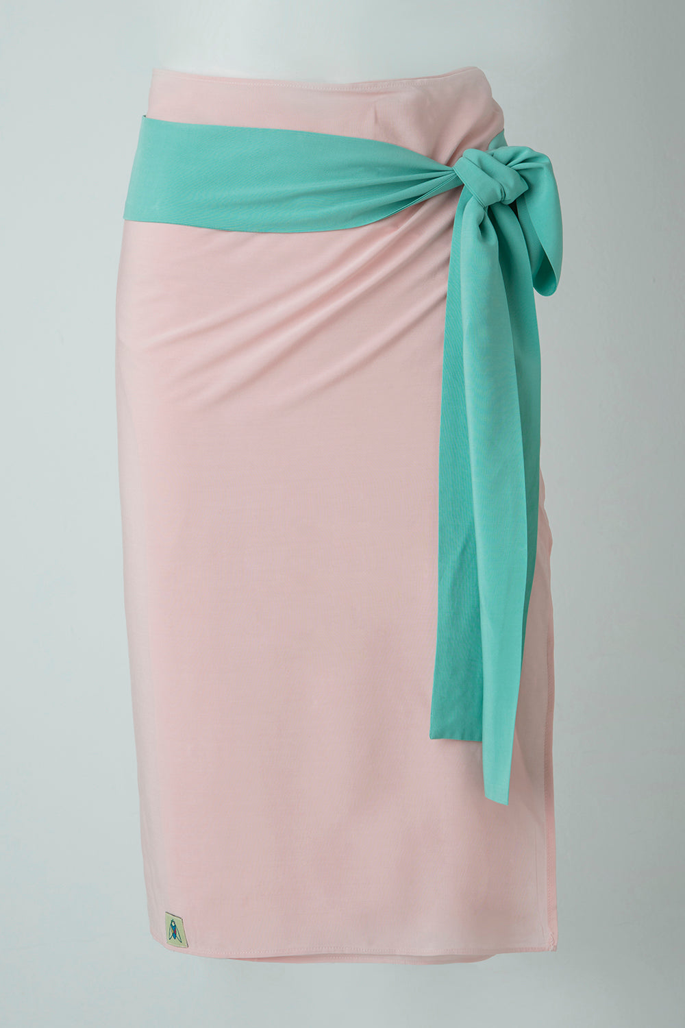 BUZZ WRAP - PINK. TURQUOISE