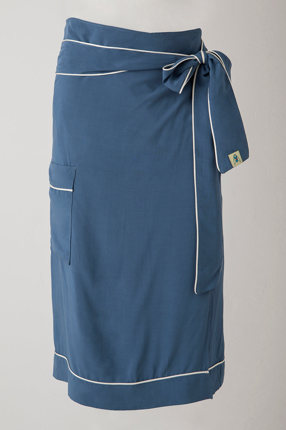 PJ's WRAP - denim
