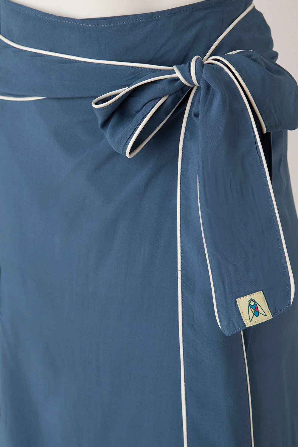 PJ's WRAP - denim