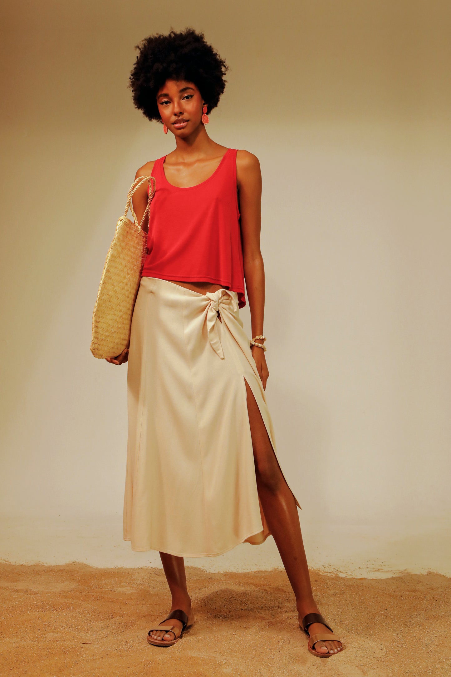 Flo skirt - vanilla