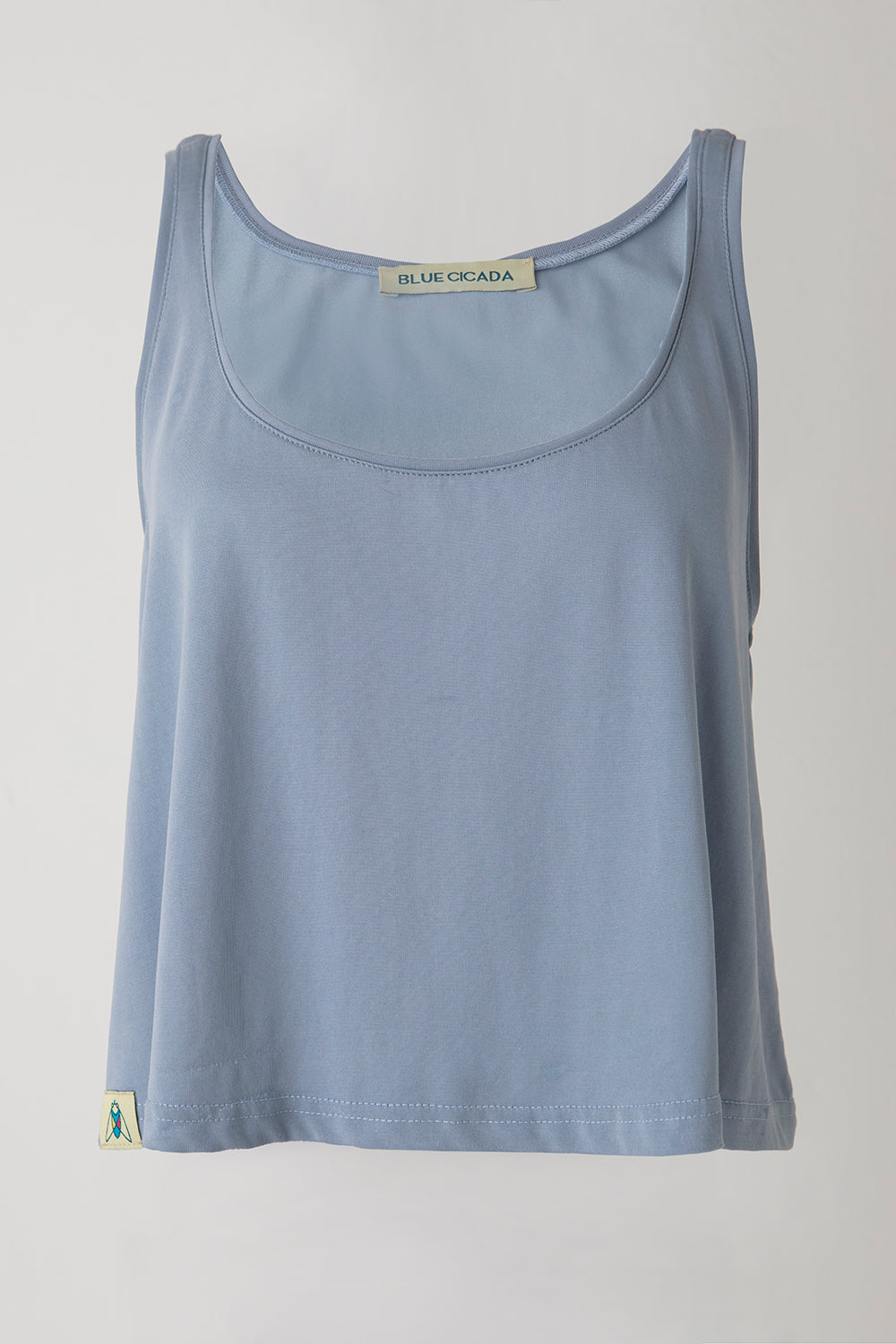 HANNAH crop top - Ciel