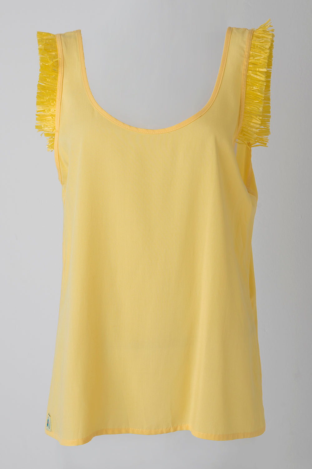 Hawaiian Top - Yellow