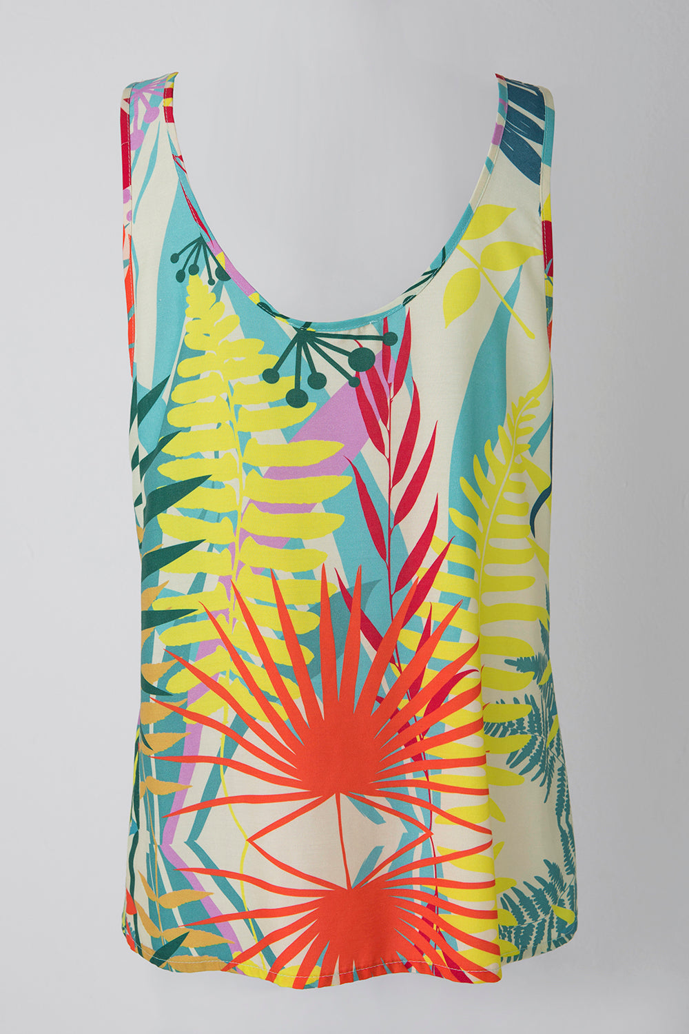 Palms Top - print