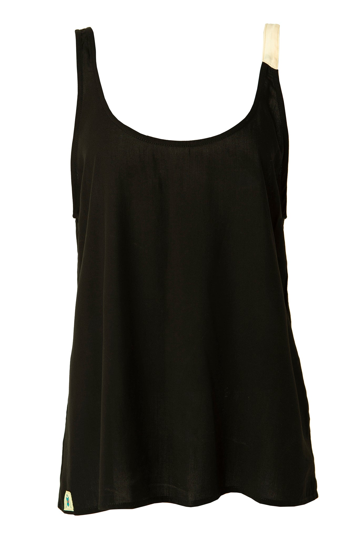 Splash top - Black