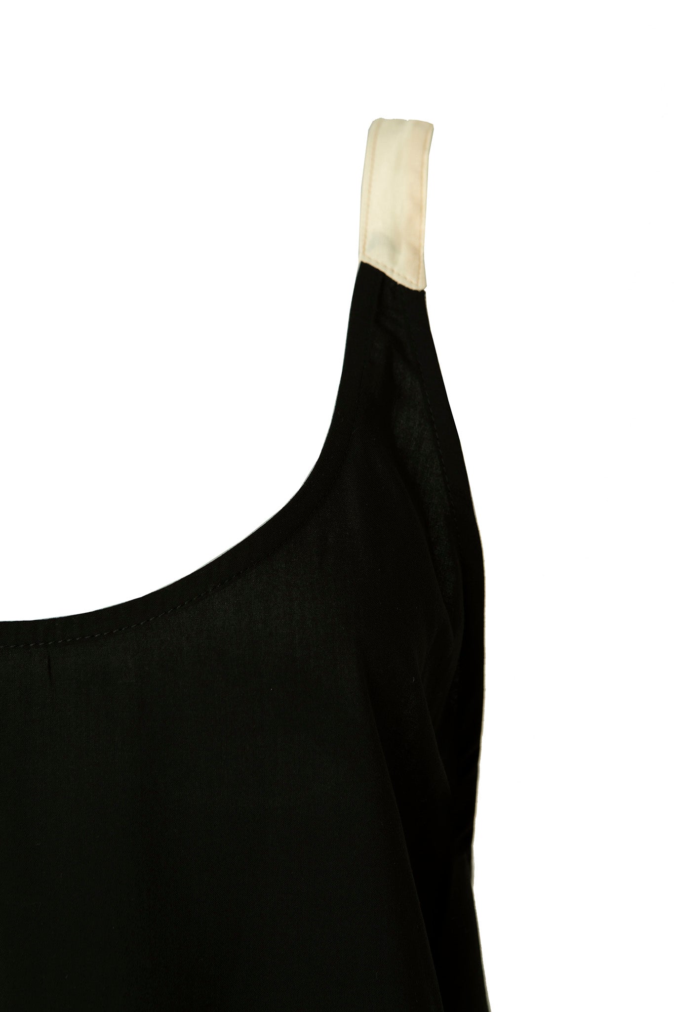 Splash top - Black