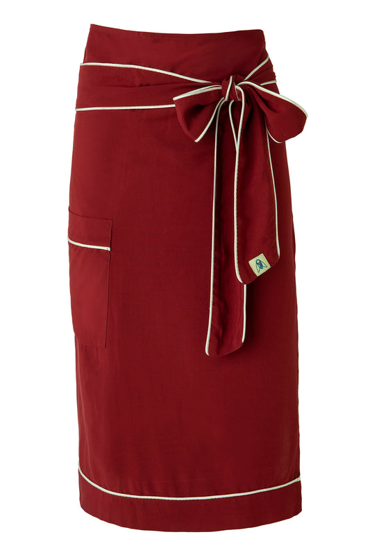 PJs Wrap Bordeaux