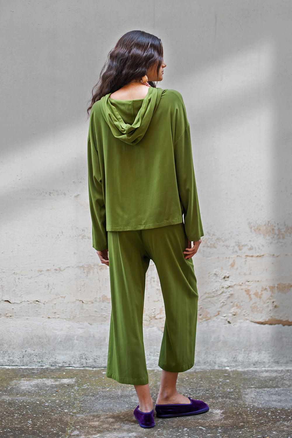 Reef pants - leaf green