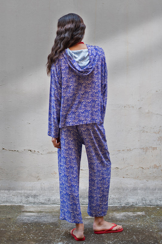 Reef pants - fiori print