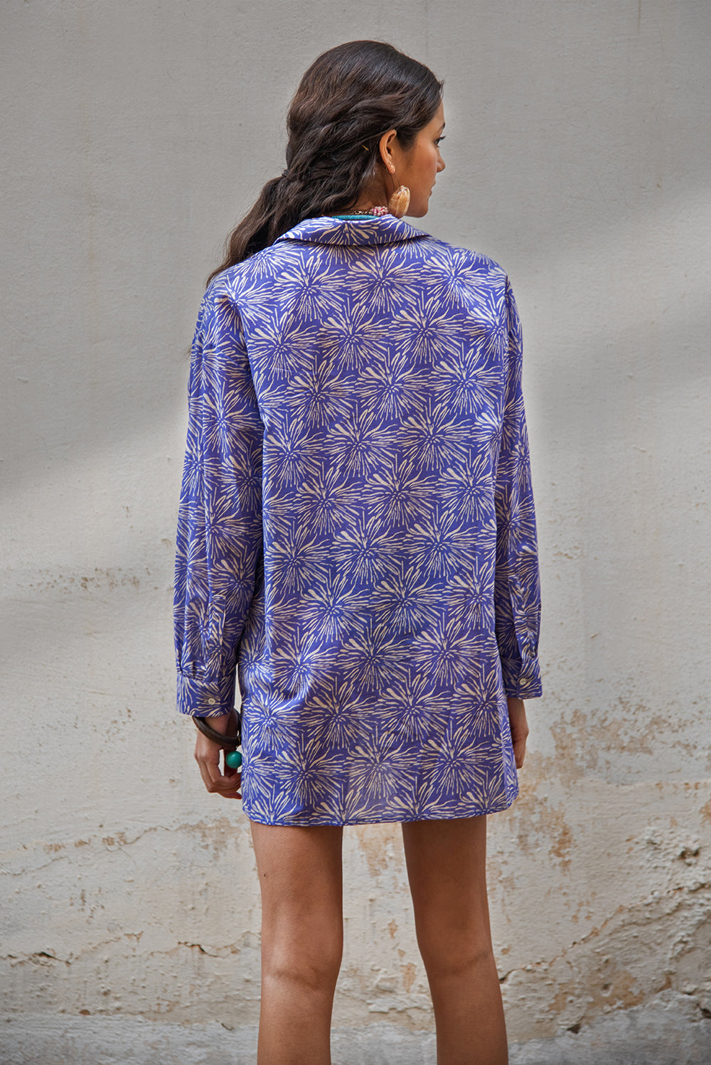 Bianca shirt - fiori print