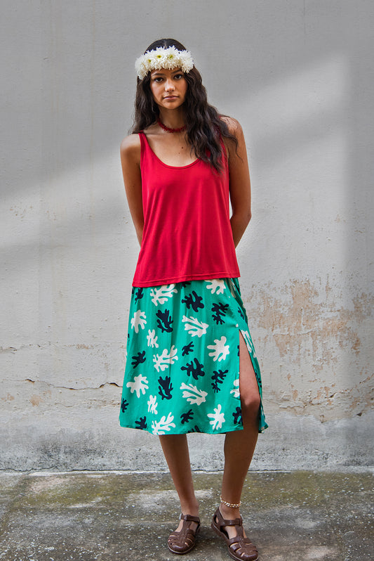 Liz skirt - reef print