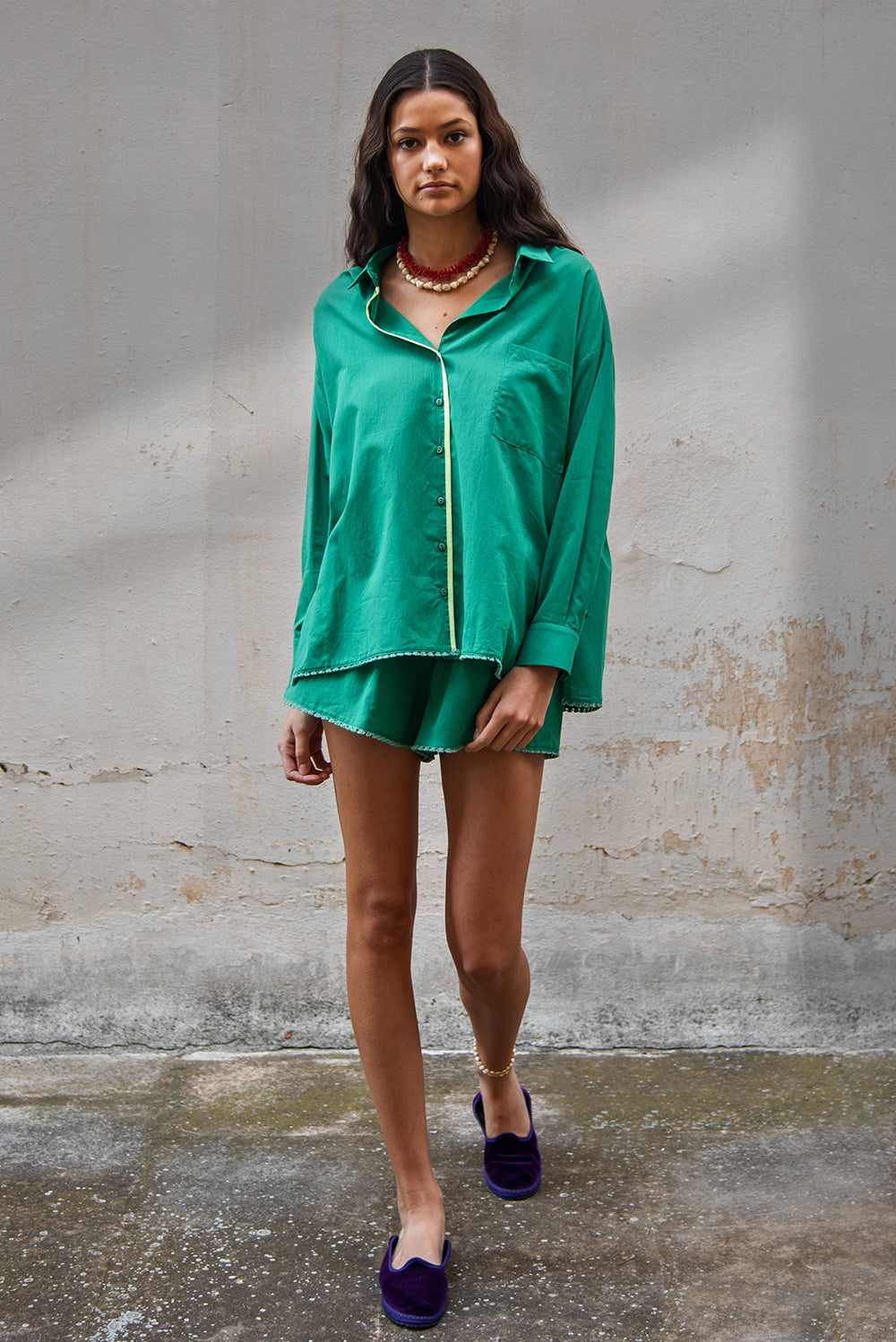 Skye shirt - green