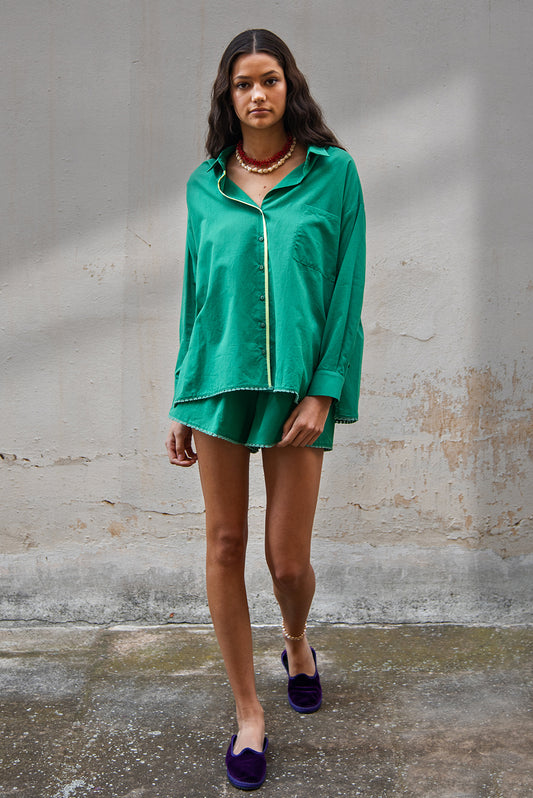 Skye shirt - green