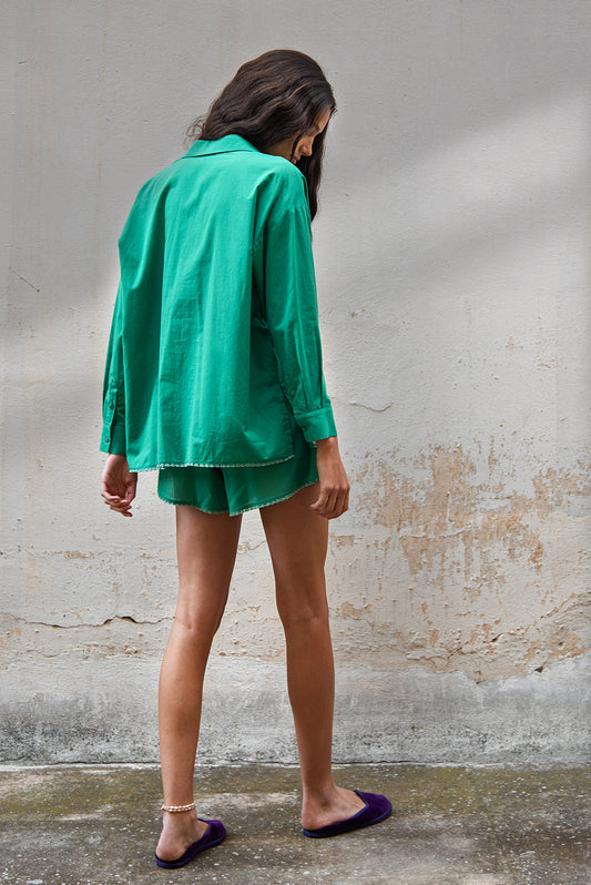 Skye shirt - green