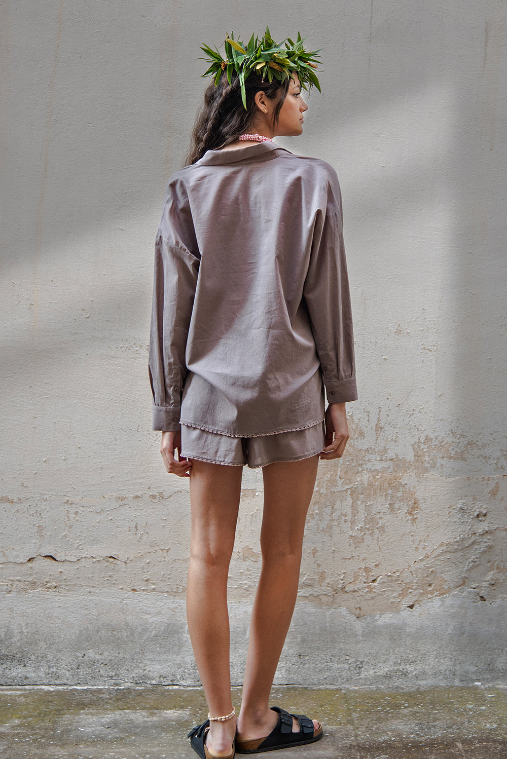 Sandy shorts - grey