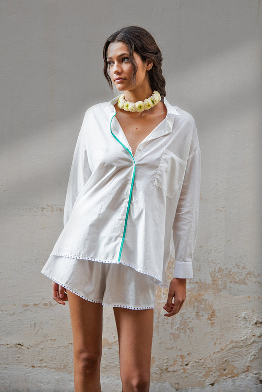 Skye shirt - white