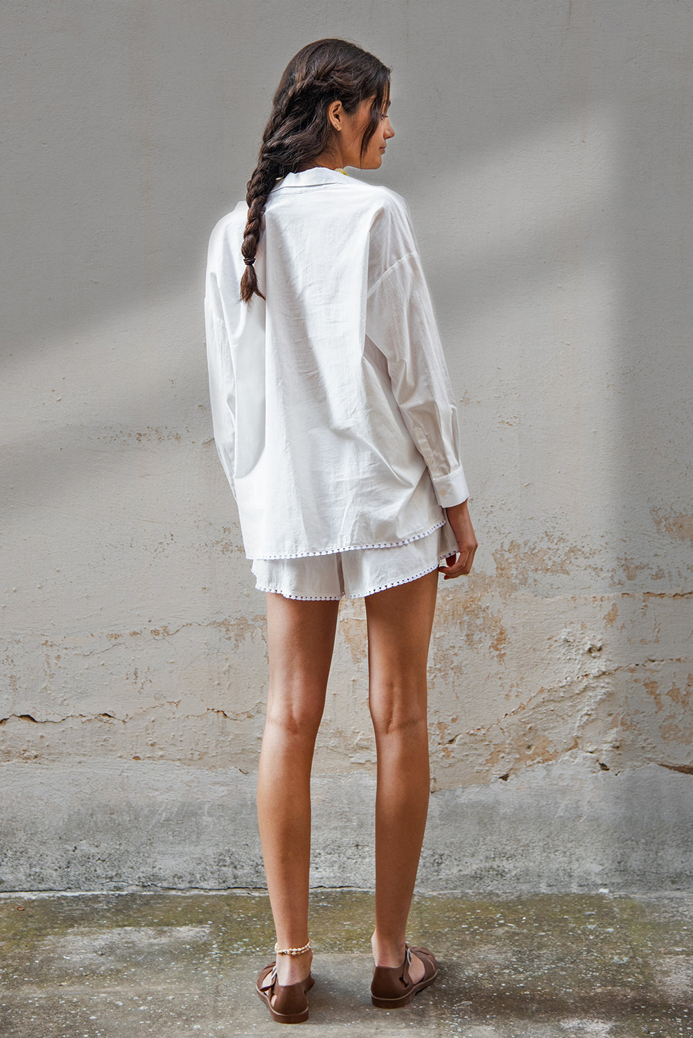 Skye shirt - white