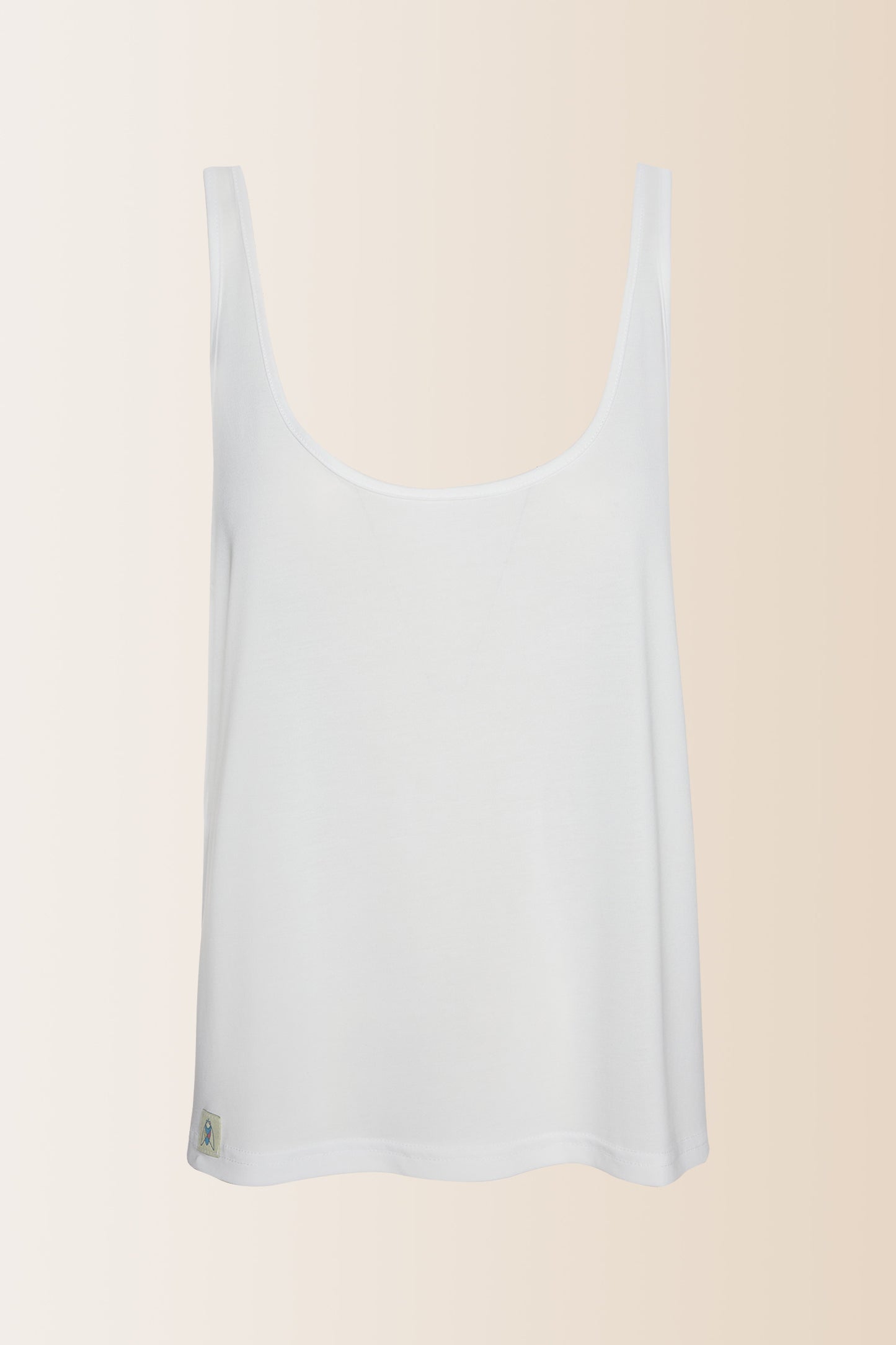 Nelda top - white