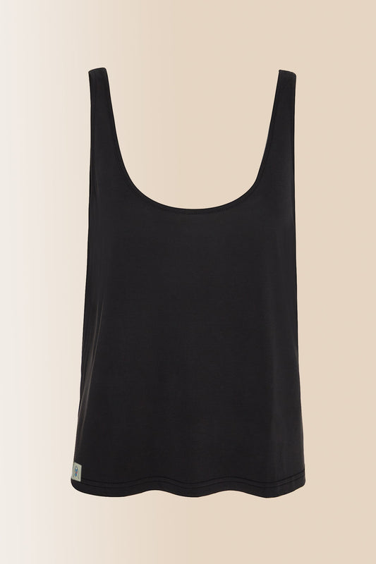 Nelda top - black