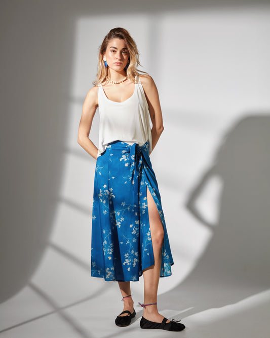 Flo skirt - bliss print