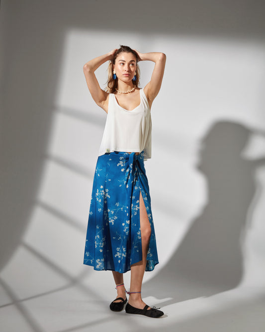 Flo skirt - bliss print
