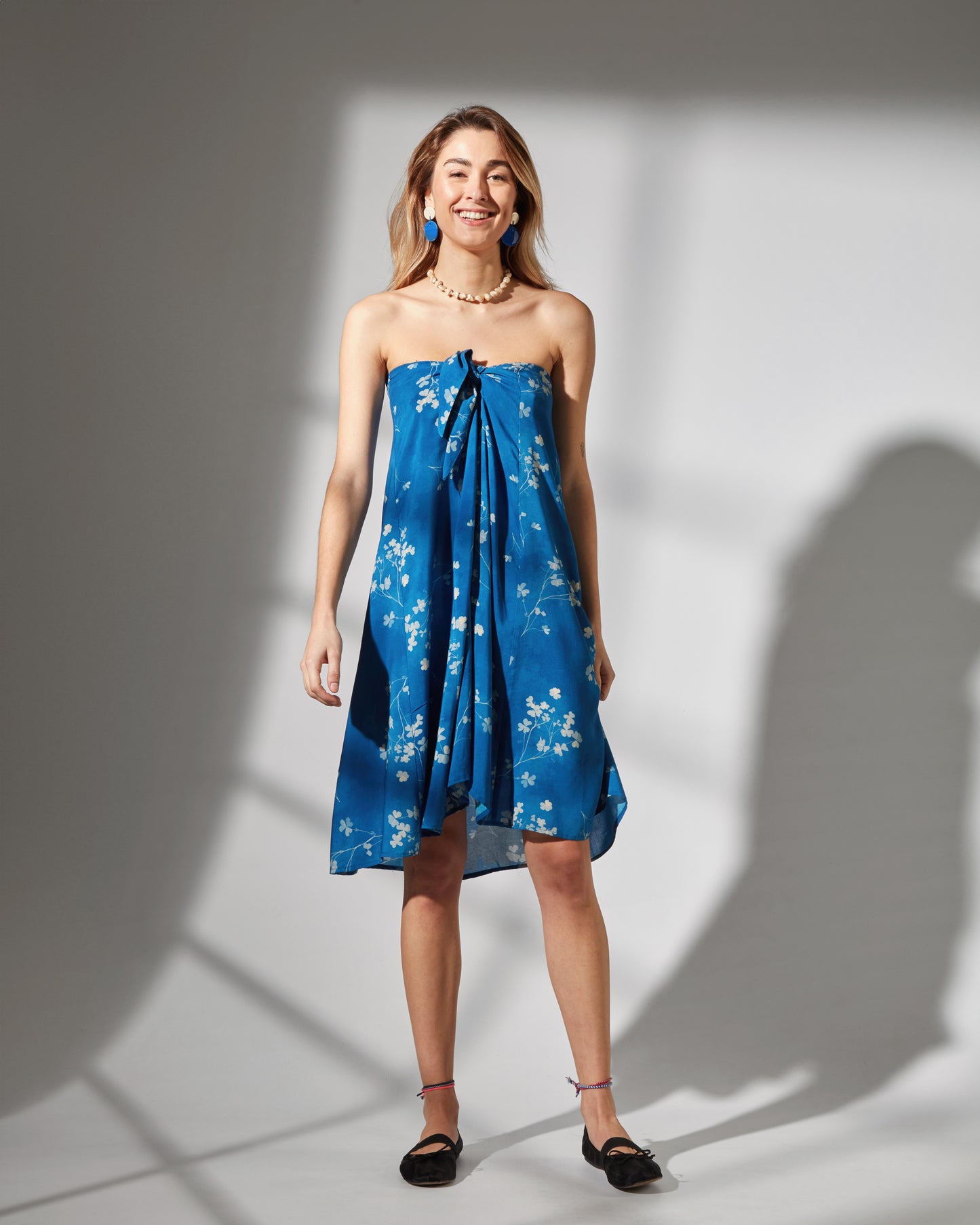 Flo skirt - bliss print